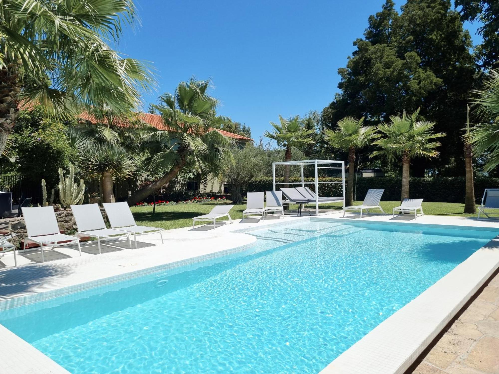 Quinta De Silvalde Santo Tirso Exterior foto